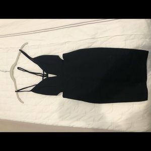 Solemio black dress